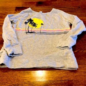 Old Navy sweatshirt girls 10 12